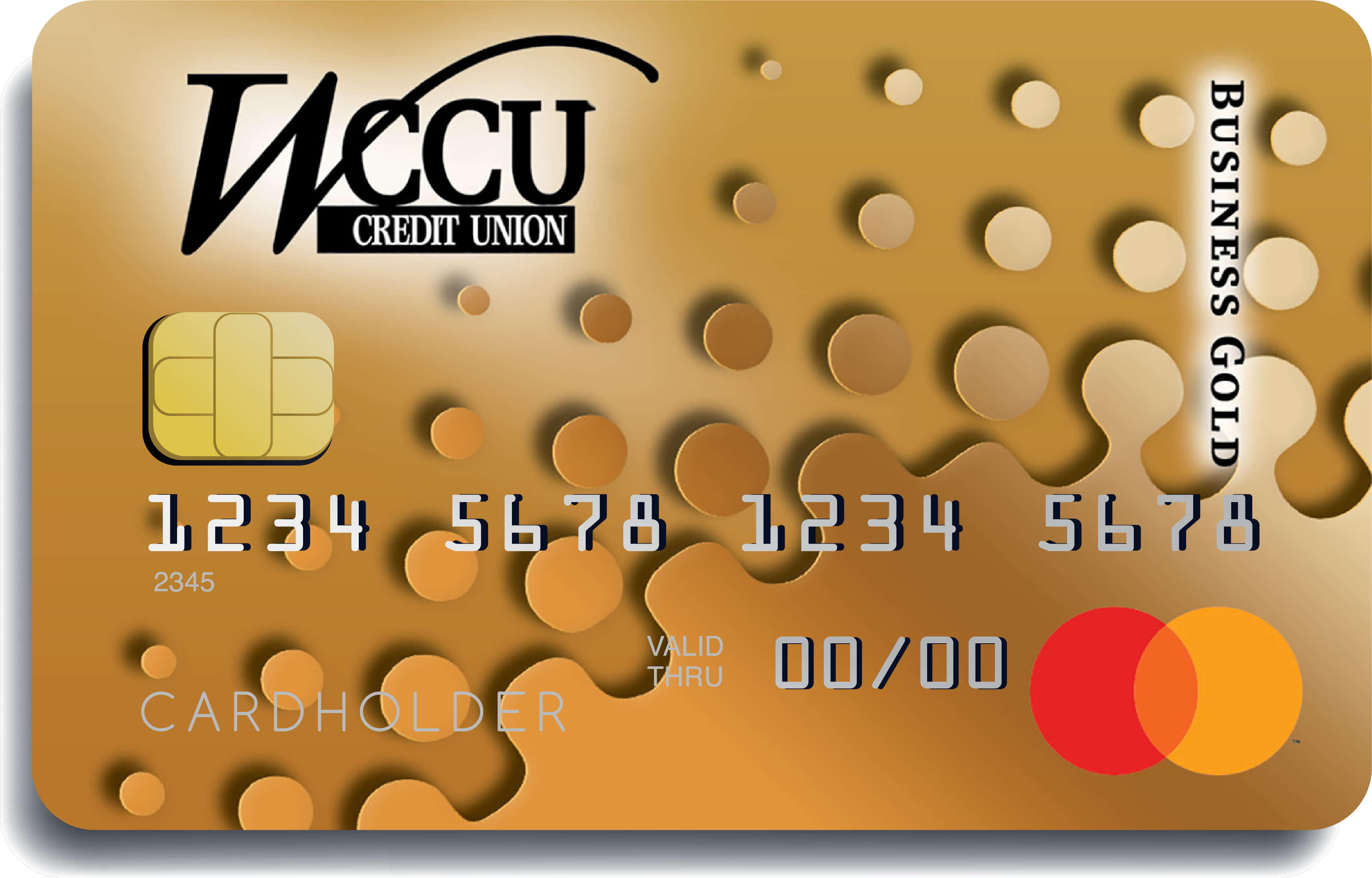 WCCU Business Gold MasterCard Credit Card