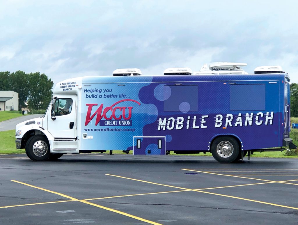 WCCU Mobile Branch Unit